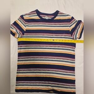 J. Crew Multicolor Striped Knit Top